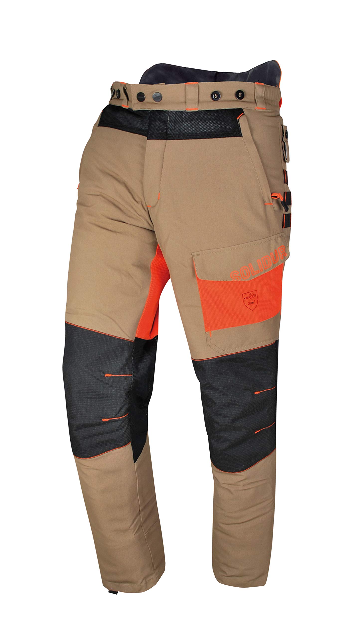 Solidur pantalón protección verano clase 1 tipo A - Talla M