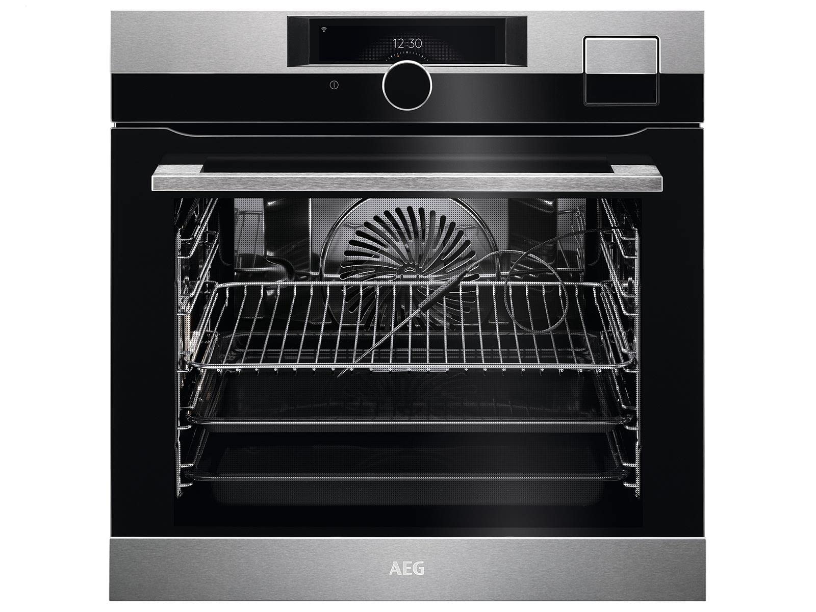 AEG BSK998230M Einbaubackofen SteamPro SousVide WIFI Dampfreinigung A++