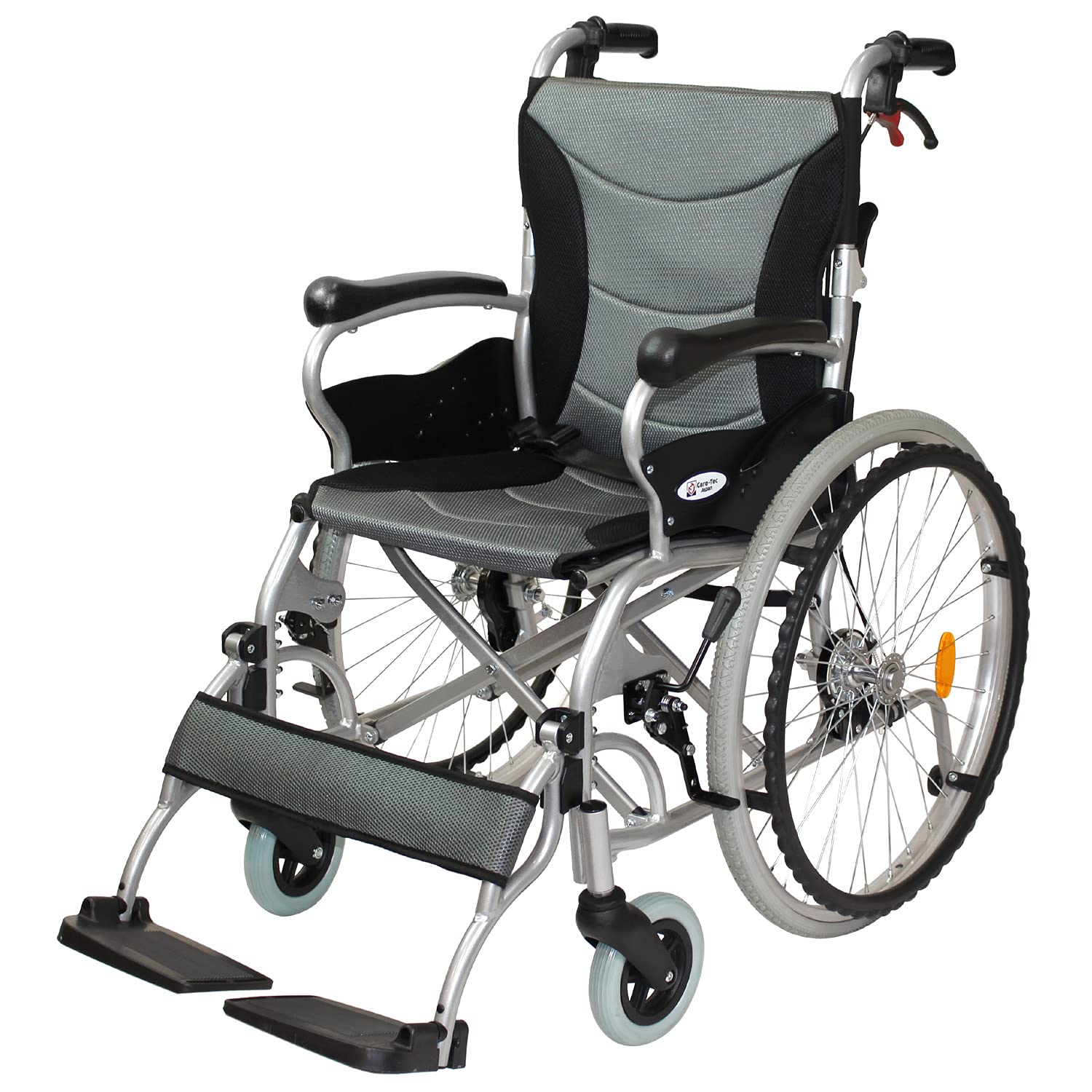 Amazon | ケアテックジャパン 自走式 アルミ製 車椅子 CA-32SU