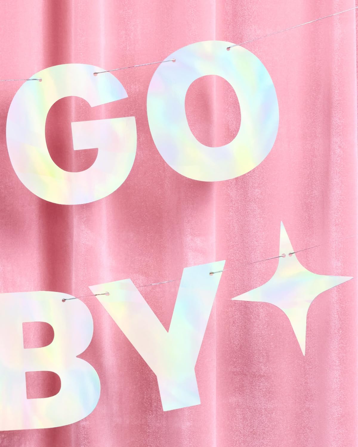 xo, Fetti Virgo Baby Birthday Party Iridescent Foil Banner - 5 Ft. | Zodiac Virgo, Horoscope, Astrology Bday Party Decorations Gift