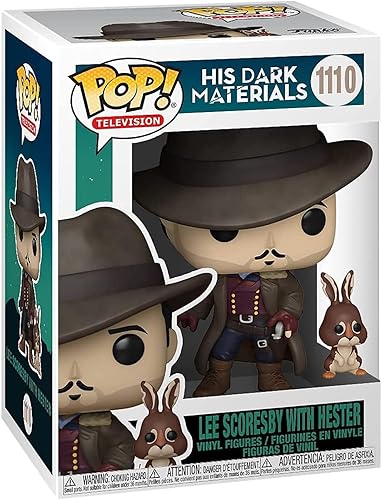 Miniatura 3 de Funko Pop! & Buddy Sus materiales oscuros - Lee con Hester
