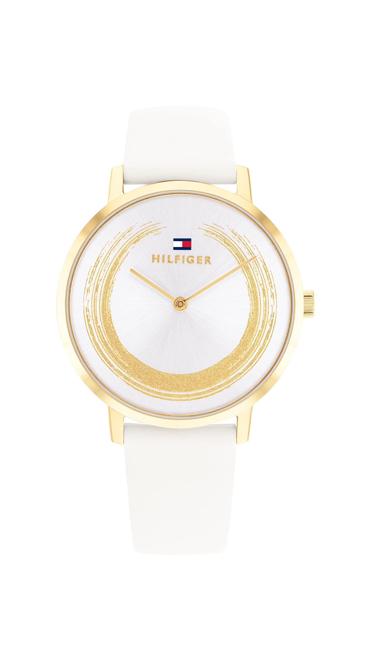 Tommy Hilfiger Quartz Multifunction Silver Dial Leather Strap Watch for Women-TH1782605 (B0C4653K8B) Amazon Price History, Amazon Price Tracker