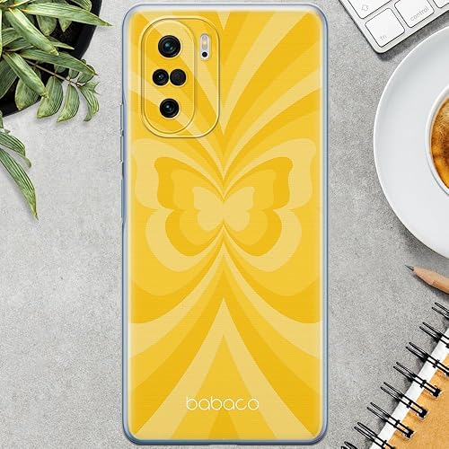 Miniatura 3 de ERT Group Mobile Phone case for Xiaomi MI 11i/ REDMI K40/K40 PRO/Poco F3/ F3 PRO Original and Officially Licensed Pattern Butterflies 001, case Made