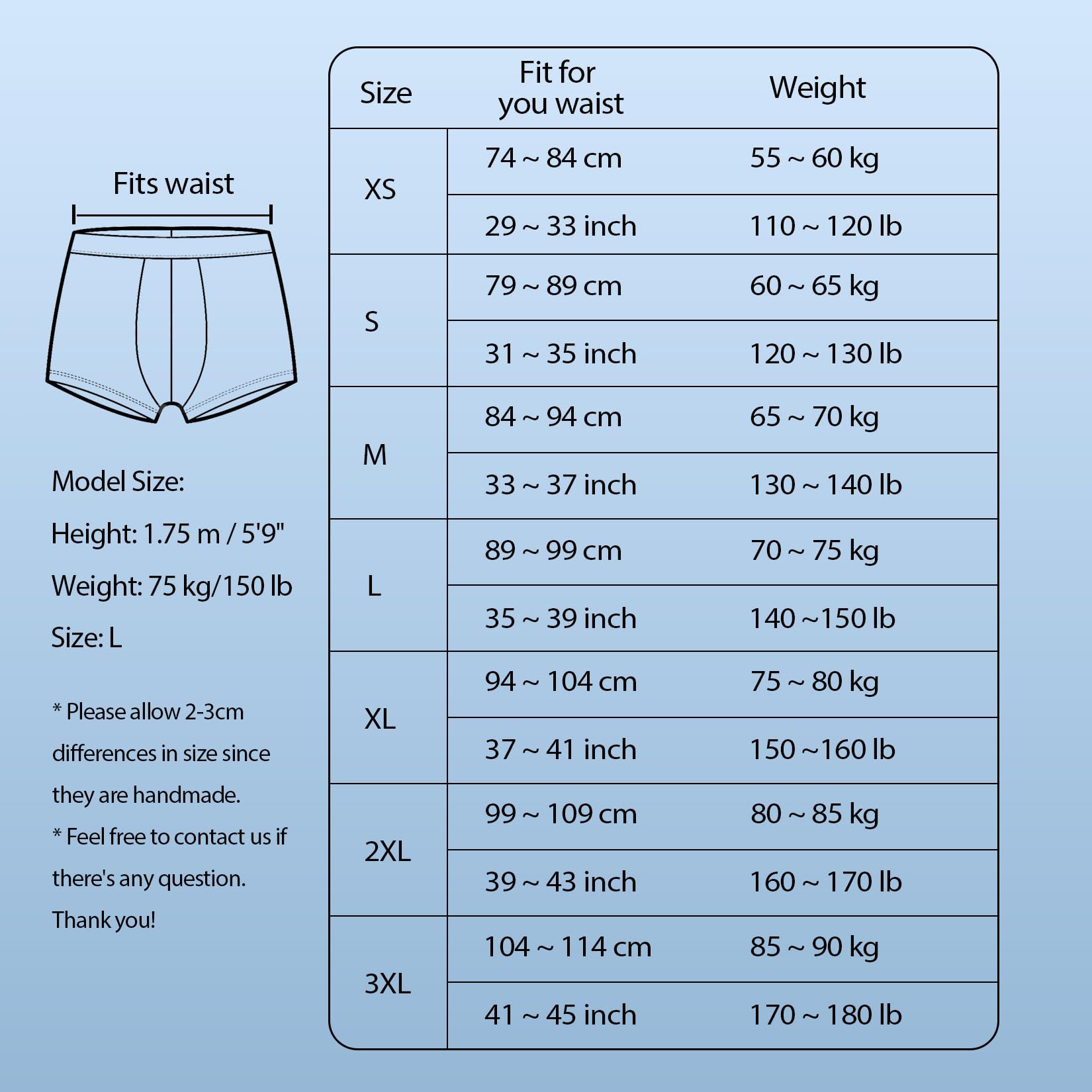 Hoerev Lot de 4 sous-vêtements en Fibre Super Douce et Confortable pour Hommes