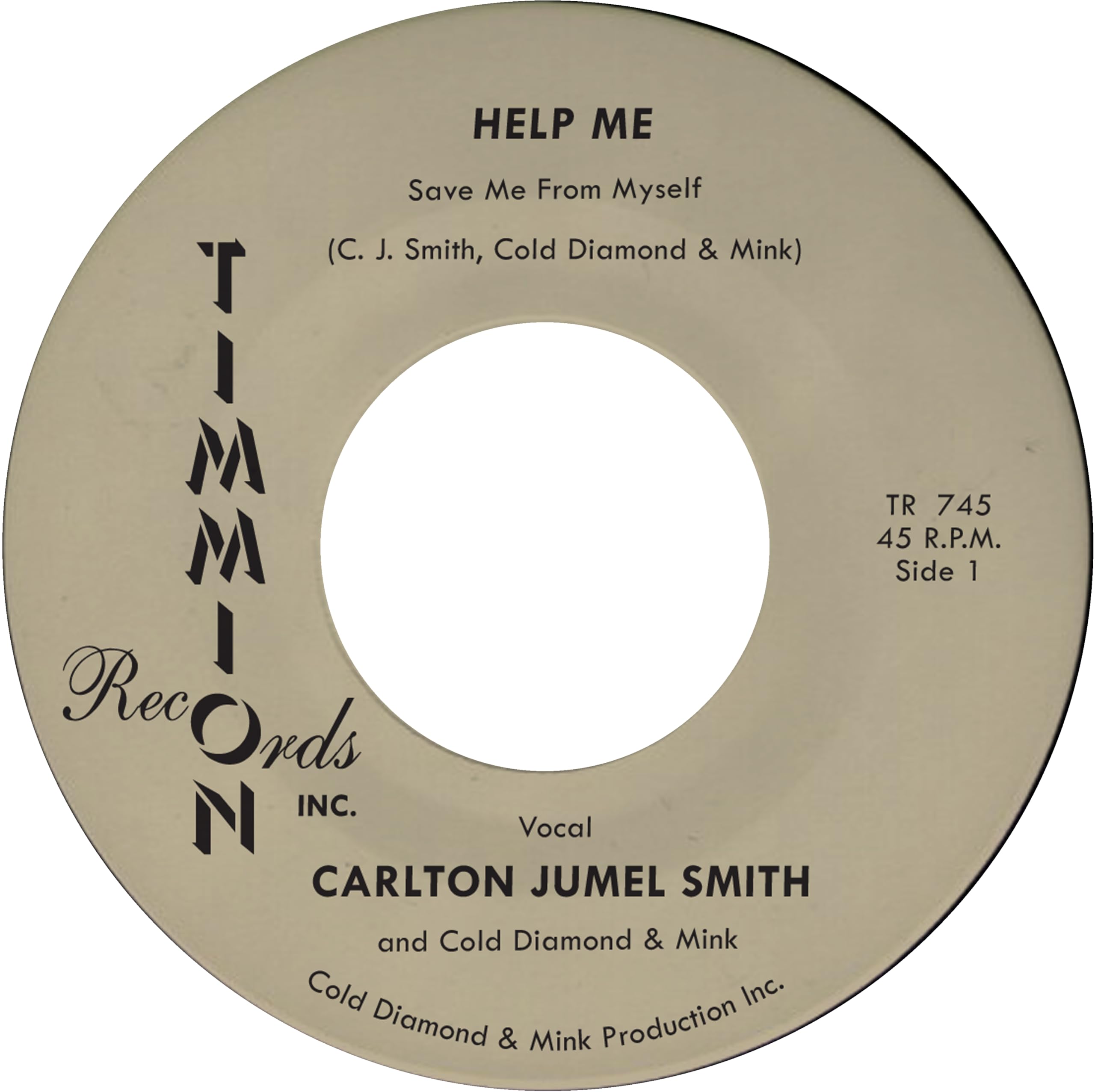 Help Me (Save Me From Myself) [7" VINYL]