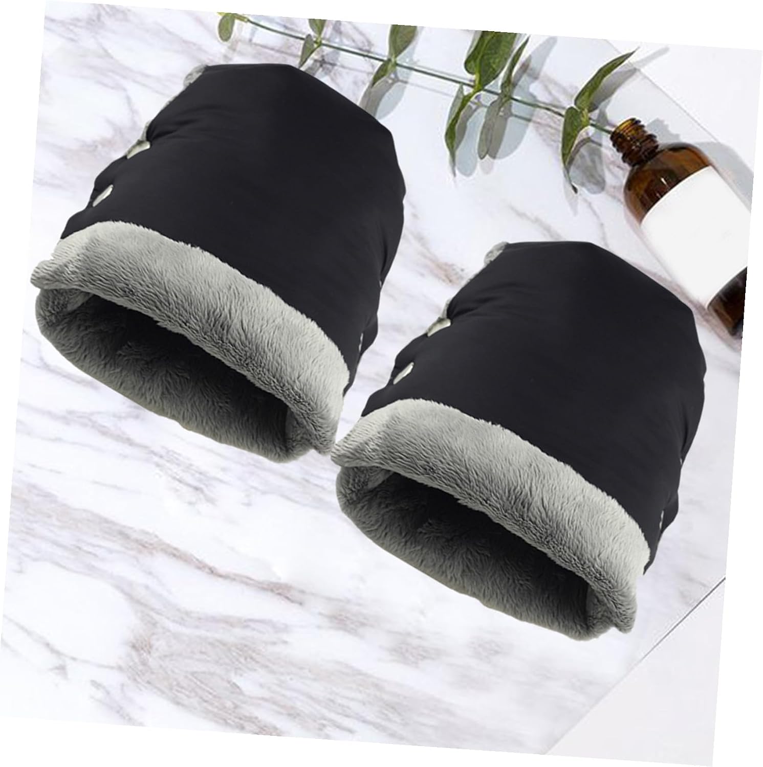 MERRYHAPY Winter Gloves Accessories Gloves Warm Gloves Coating Button Gloves Ster Gloves Thermal Gloves Winter
