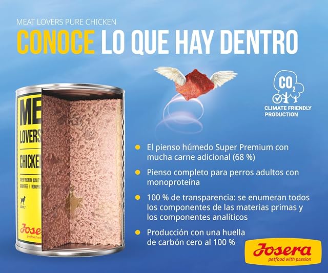 Foto 4 de 7 de Josera Meat Lovers Pure Chicken
