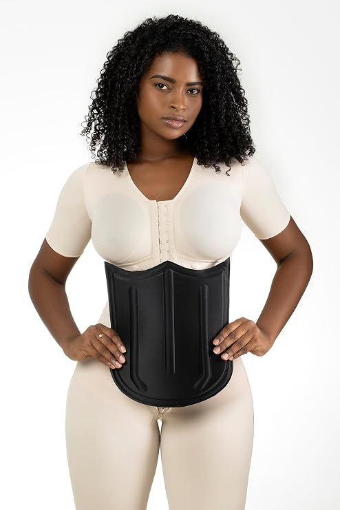 Lipo Express Max Coverage Abdominal Definer Foam Board Black