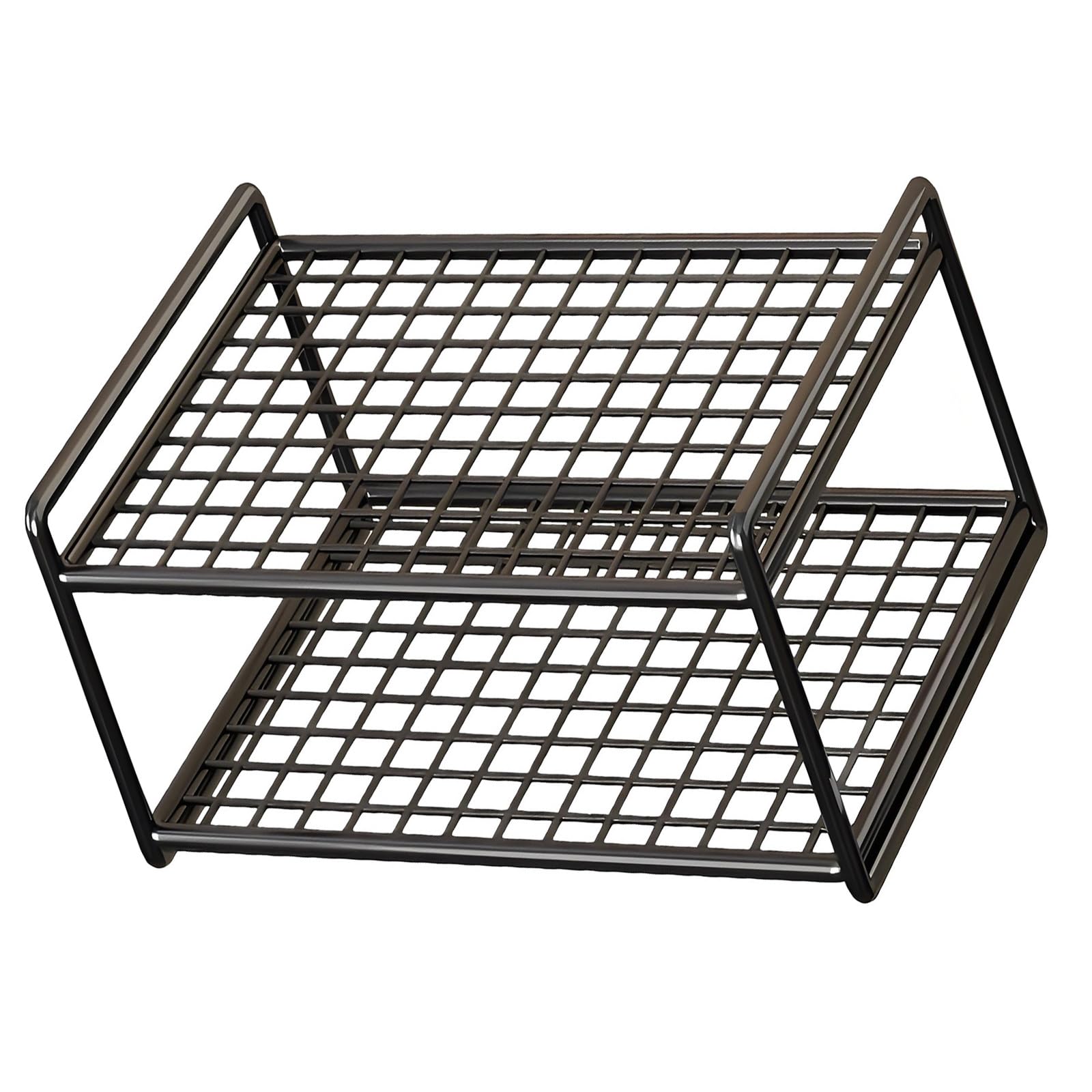 Hsioluted Iron Multi Slot Pen Holder for Artists Students and Offices Workers Artist Tool Organizers for Offices and Home Use Multi Compartment Pen Stand