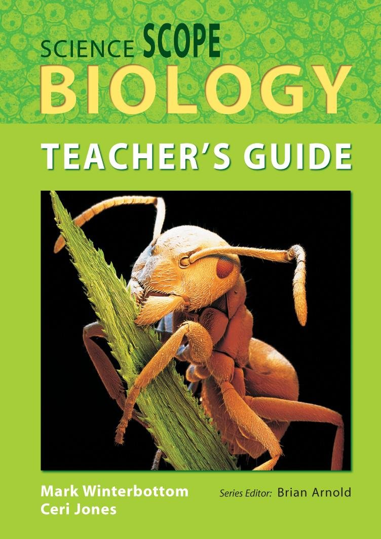 Science Scope Biology Teacher's Guide 9780340858219 Books Amazon.ca