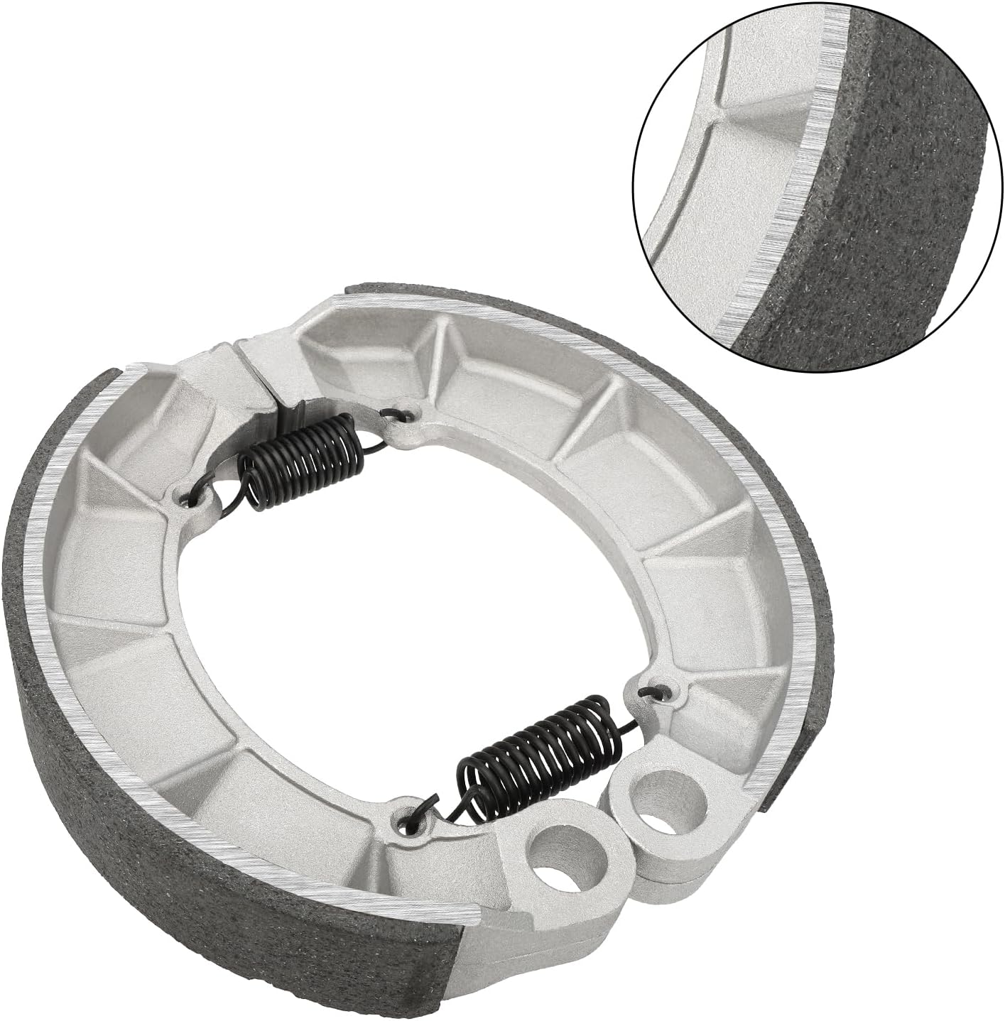 JAVIK Rear Brake Drum Hub Plate Cover Shoes Bearing Seals Assy for Honda Foreman 500 2005-2013 Rubicon 500 2001-2014