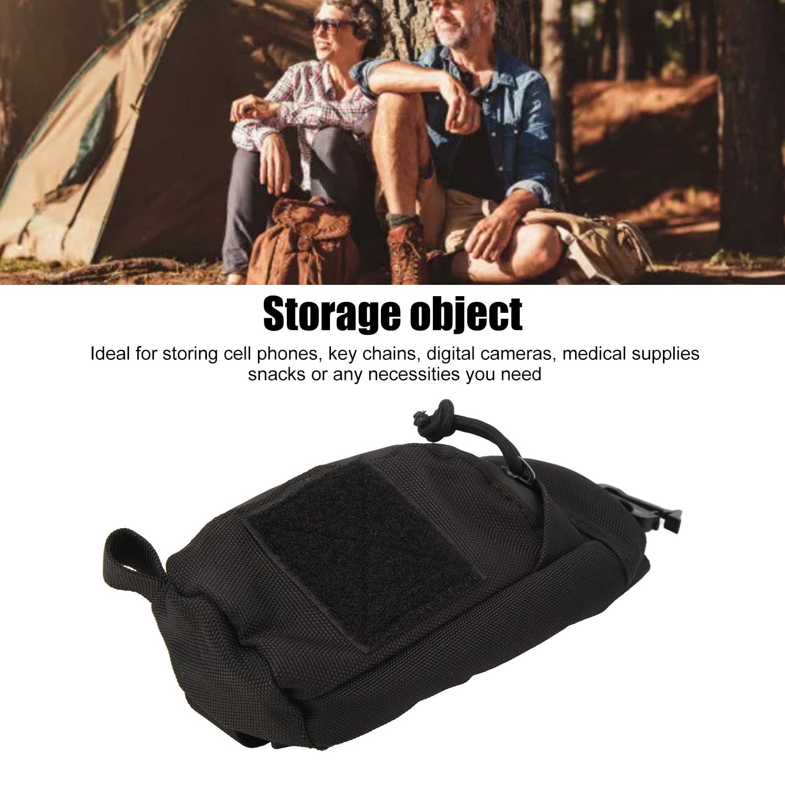 Pochette étanche Transparente 23x15 Cm - TPU, Marquable, Avec œillets, Pour Randonnée Vélo Camping Organisation - 4