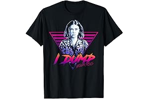 Stranger Things Eleven Dump Your Ass T-Shirt