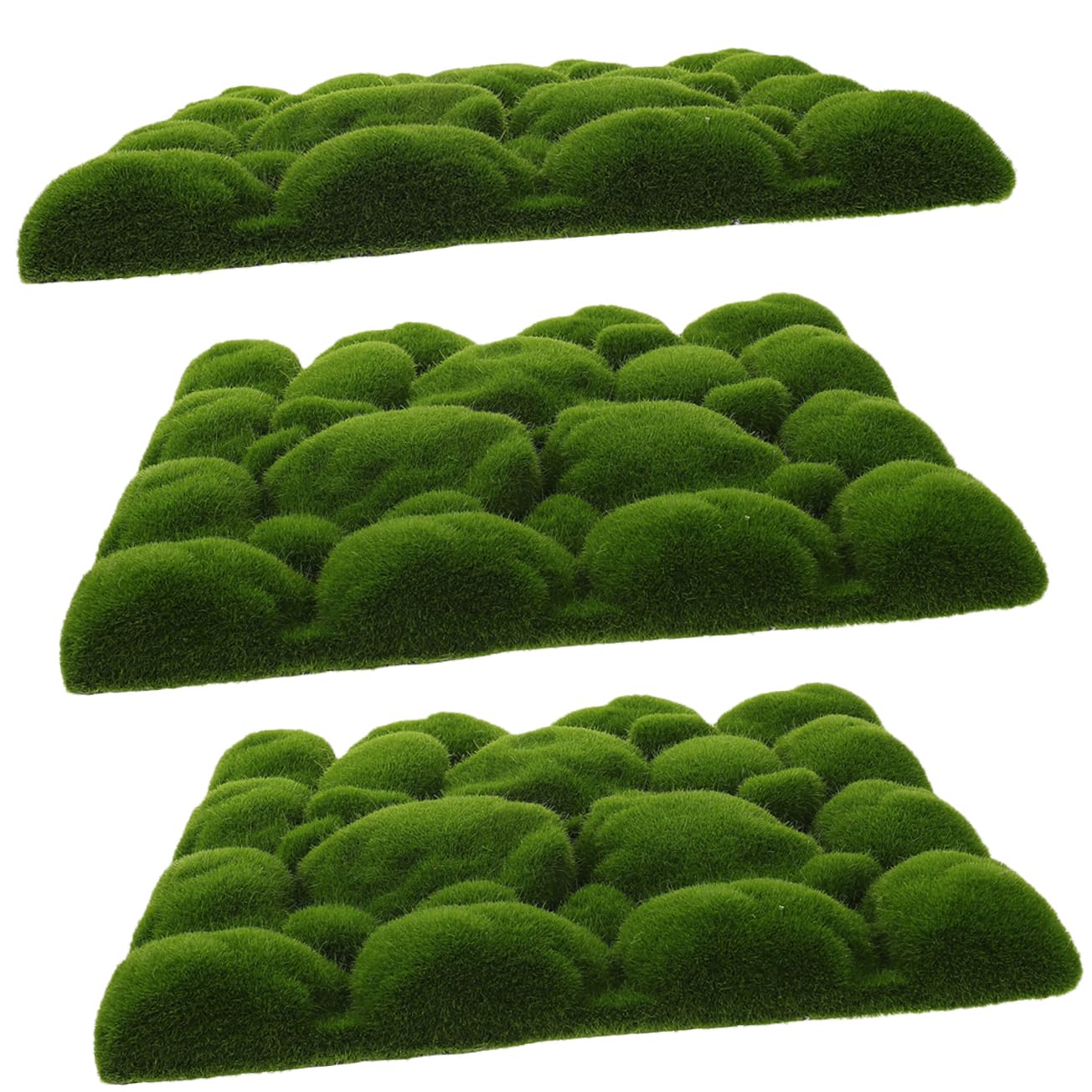 ABOOFAN 6stücke Teiliges Aus Künstlichem Moos-Foam Für Wanddekoration Grüne Pflanzen Hintergrundgestaltung Für Hochzeiten Zuhause Und Veranstaltungen Einfaches Dekorationsmaterial