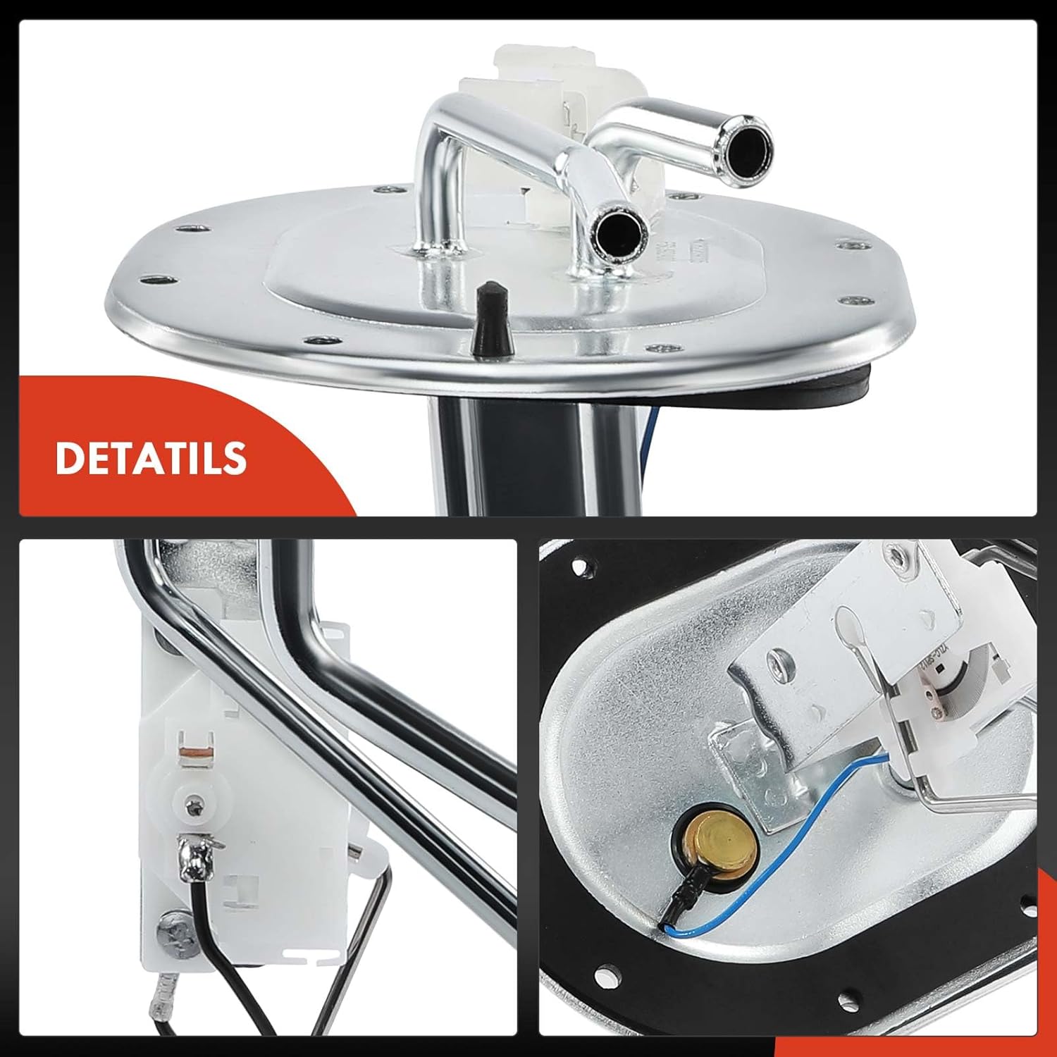 A-Premium Fuel Tank Sending Unit Compatible with Mazda B2000 1986-1987, B2200 1987-1993, B2600 1987-1988, L4 2.0L 2.2L 2.6L, Replace# FG92A