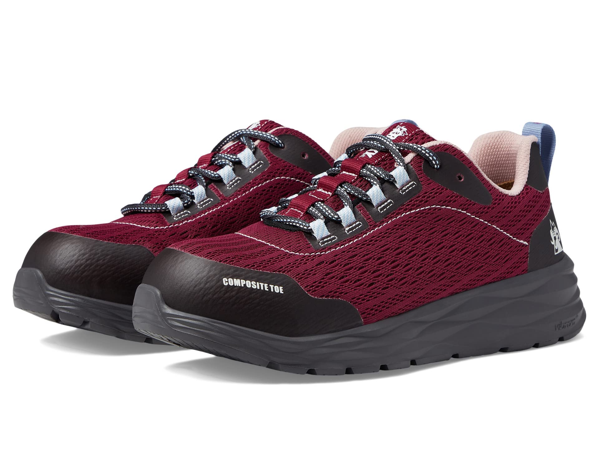 Rocky V-Lite Lace-Up Nano Comp Cranberry 9 M