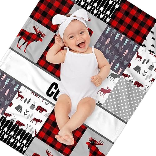 Miniatura 3 de Juego de ropa de cama personalizado para cuna para bebé, juego de ropa de cama personalizado para cuna con nombre, ropa de cama de guardería a