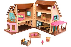 Cottage House: A Majestic Haven for Cozy Living