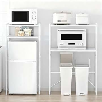 Amazon.co.jp: レンジ台 耐荷重30kg