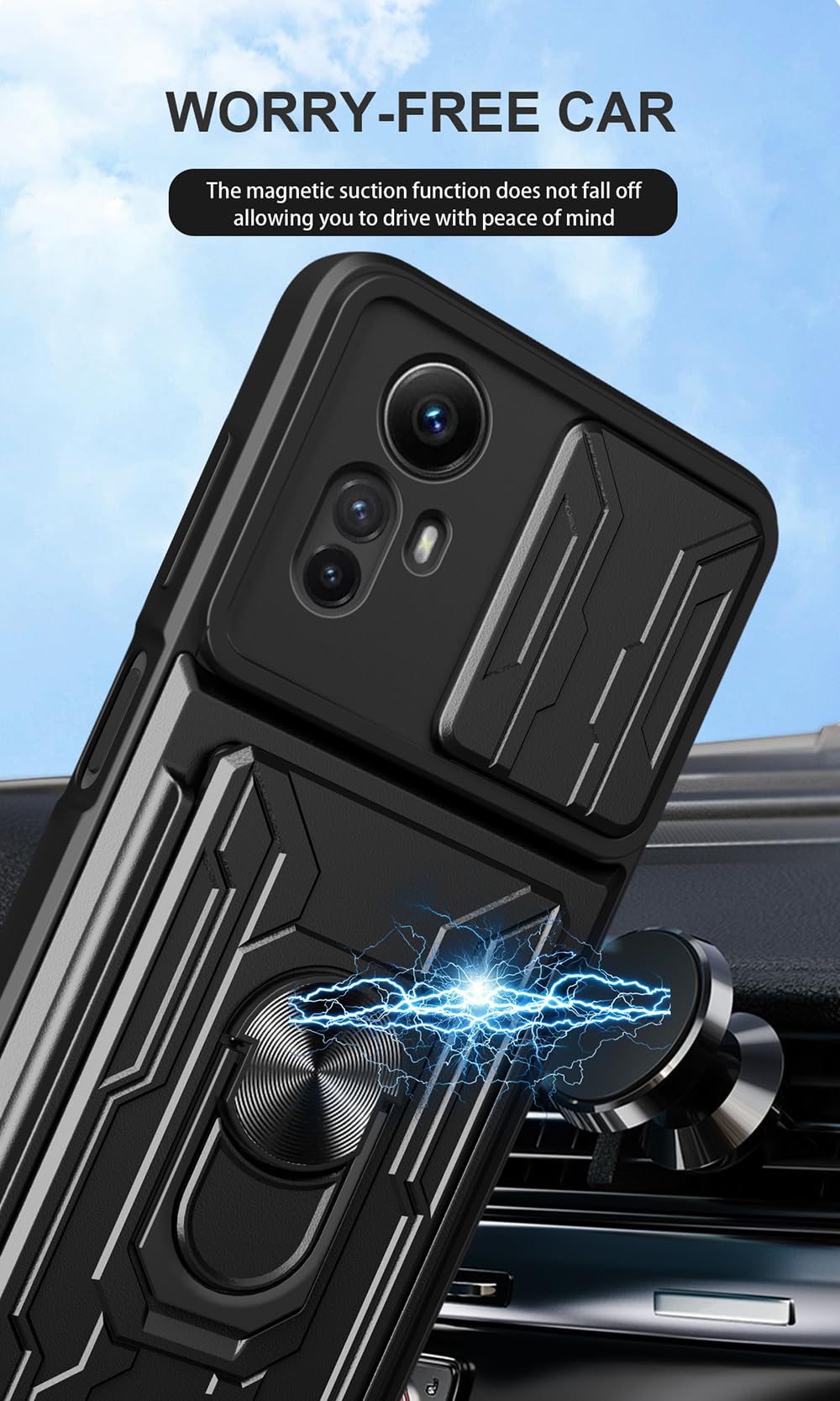 Custodia Cover per Xiaomi Redmi Note 12S 4G in TPU morbida e