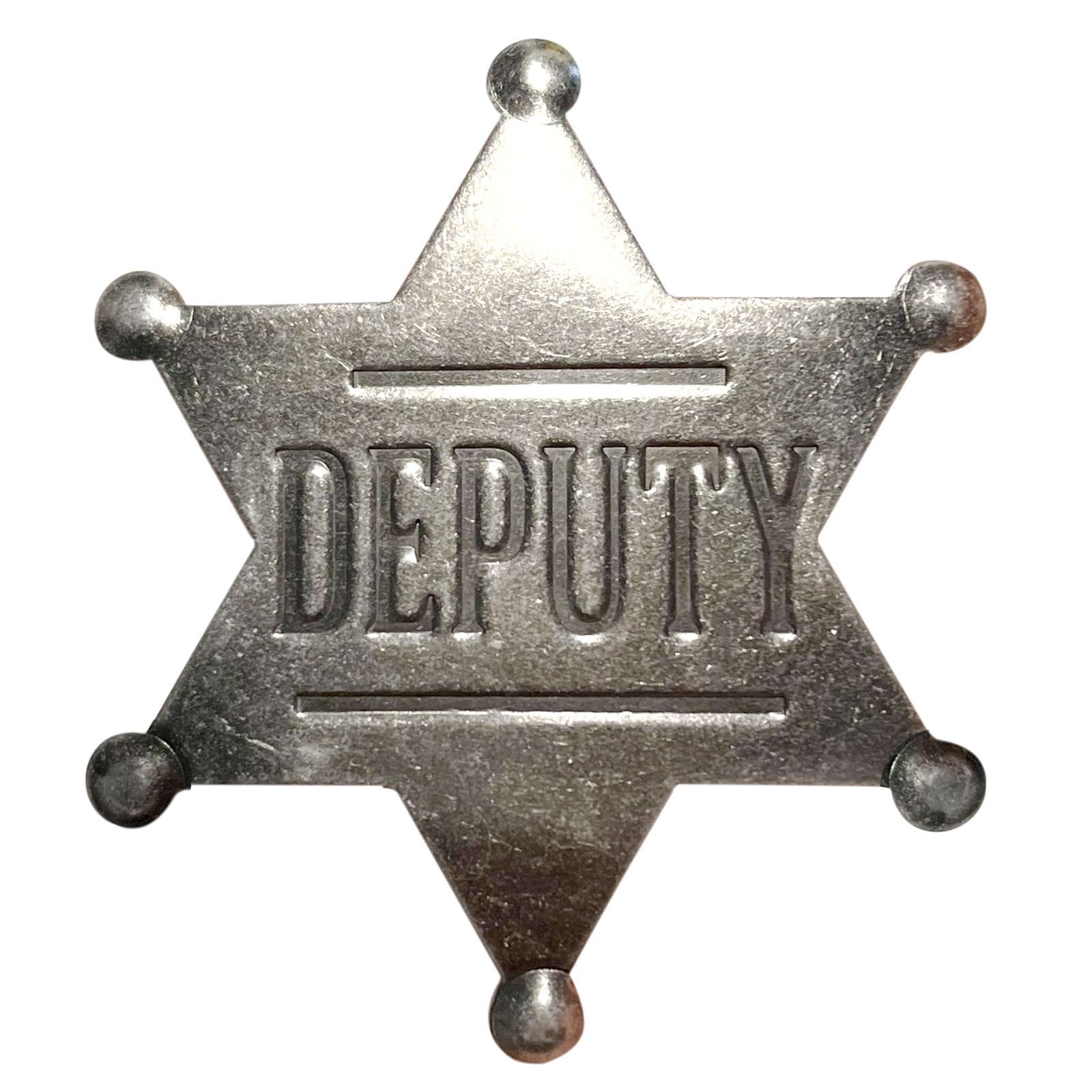 Sheriff Badges Police Badge Gold Deputy Silver Sheriff Pins Metal Sheriff Badge for Women Men and Adult Cowboy Party Decoration, Western Cowboy Police Vest Pin