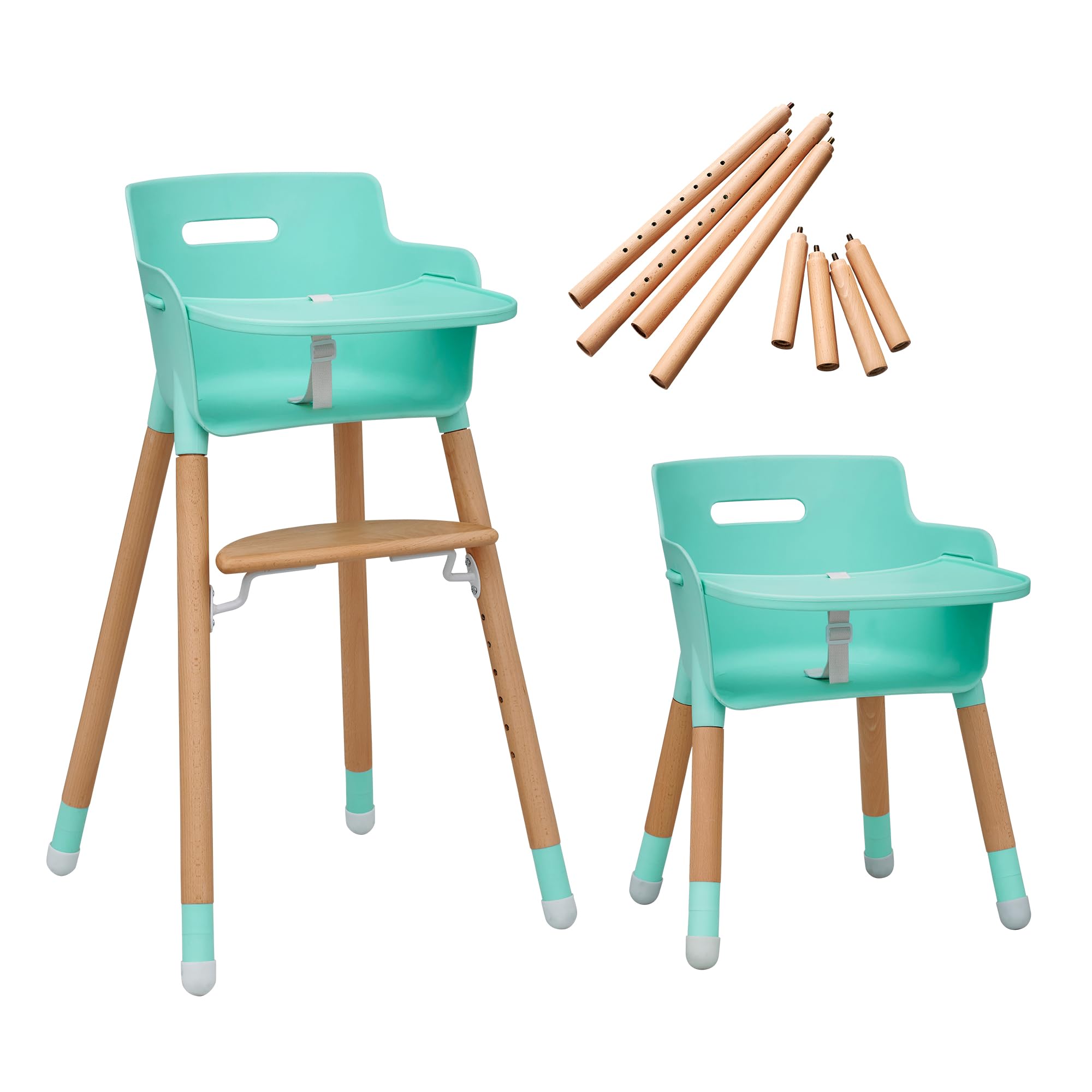 Amazon | スマートアイ ベビーチェア 【 2段階調整 可能 】組み立て  