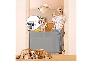 Baby Gate No Drill: Convenient and Safe Protection for Your Little Explorers