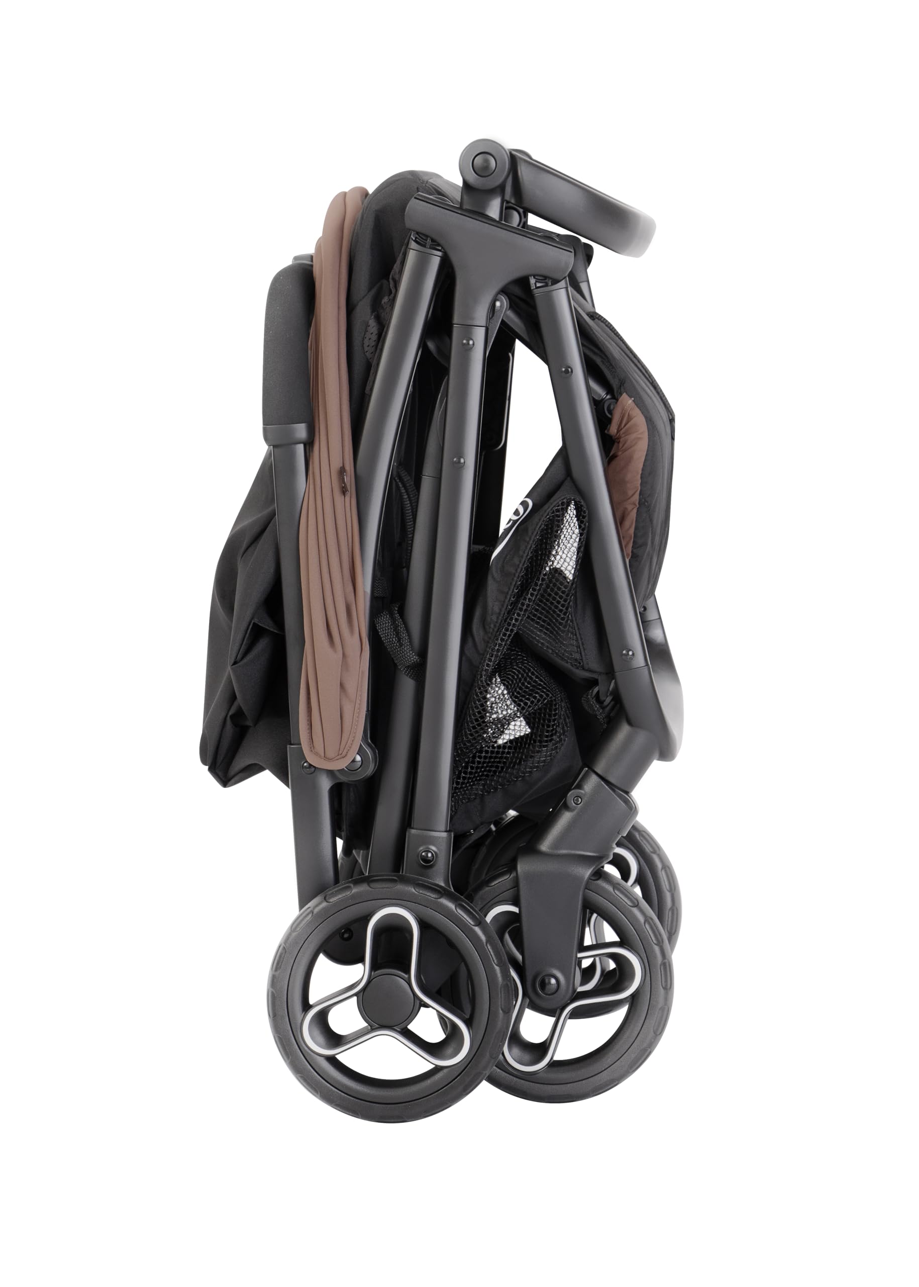 Graco - Myavo Passeggino leggero con chiusura veloce e parapioggia - 0-22 kg, dalla nascita fino a circa 4 anni, Fossil