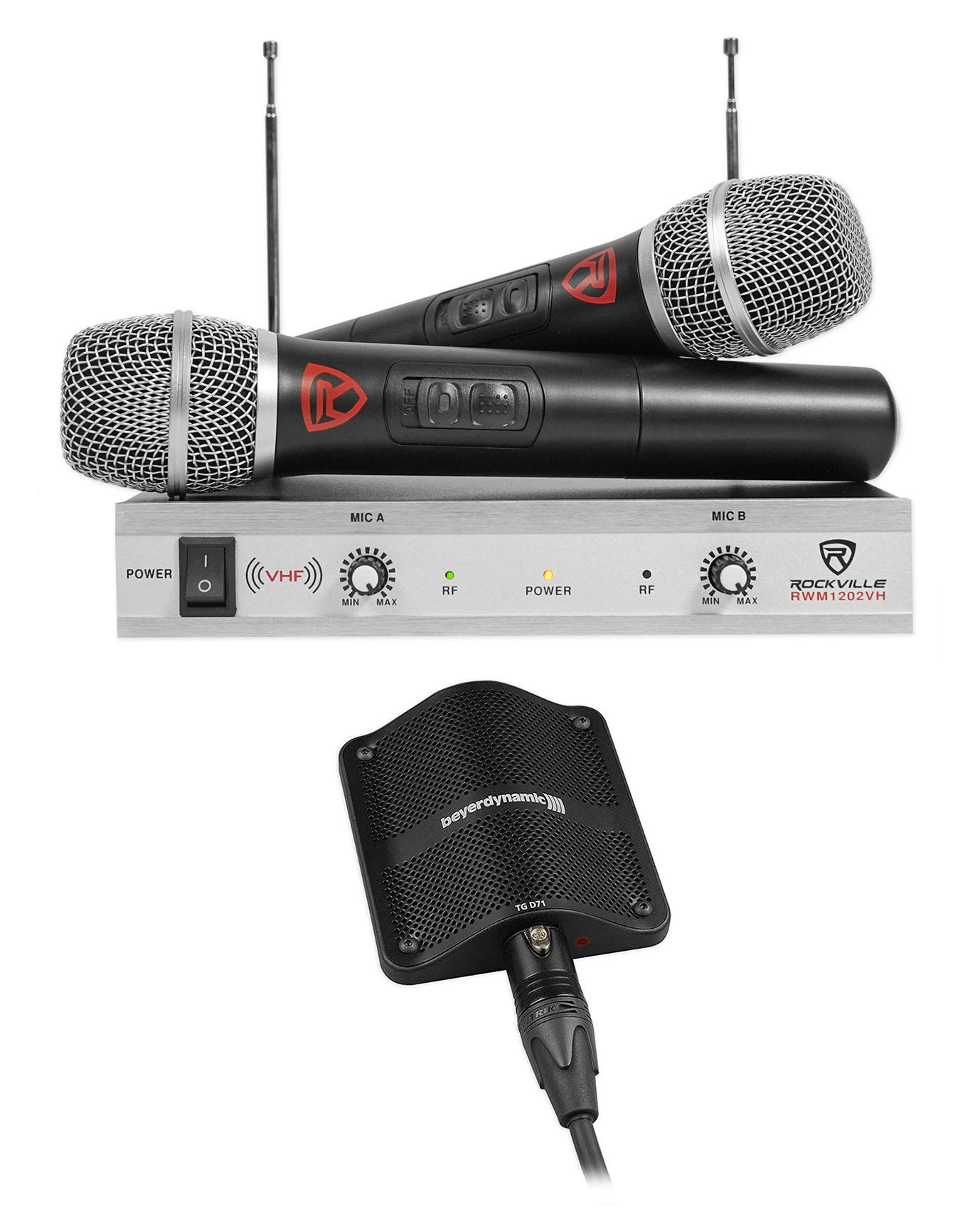 Amazon.com: Beyerdynamic TG D71 Micrófono de Límite para Bombo