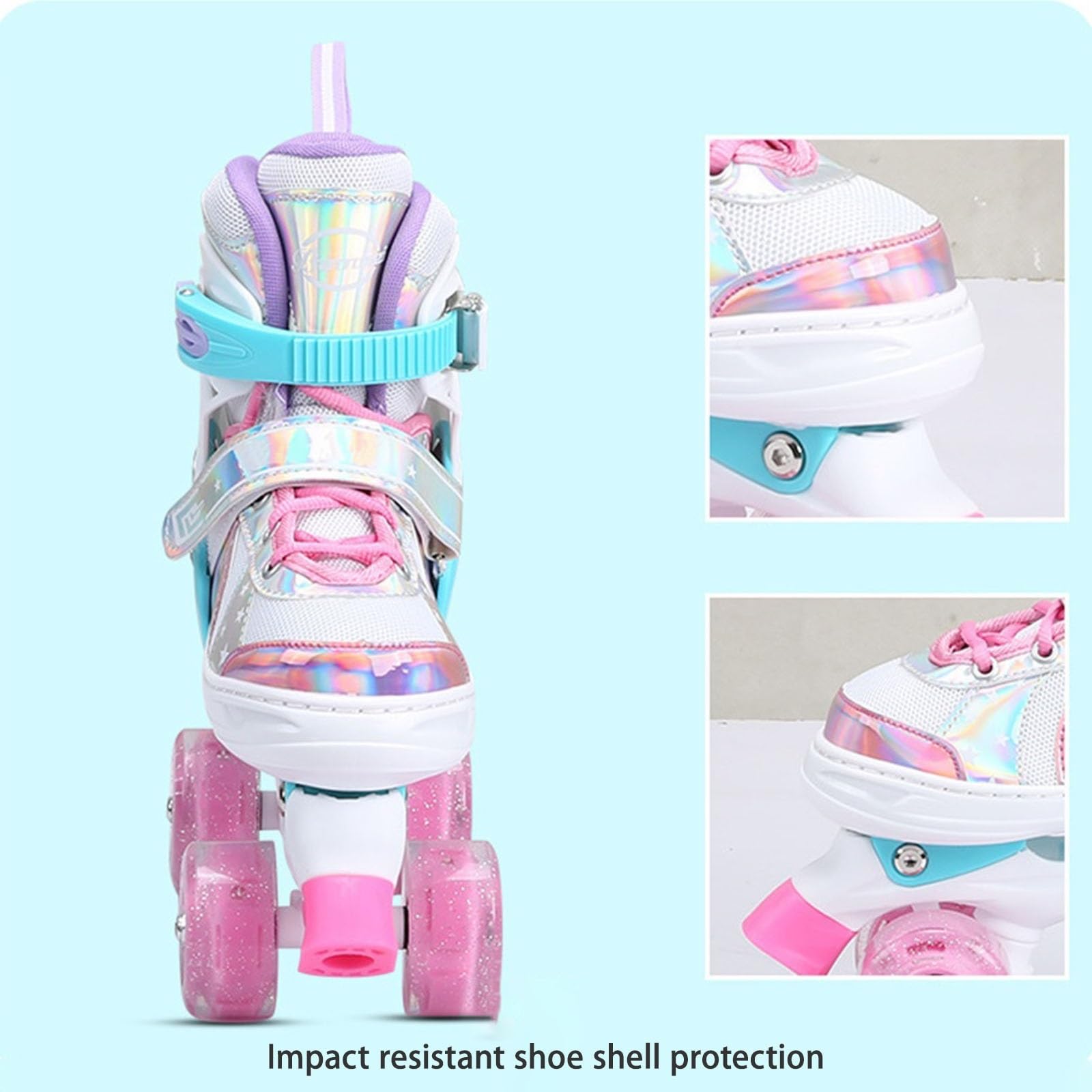 Amazon.co.jp: BMOZRM(なぜザム) ローラースケート 子供 女の子