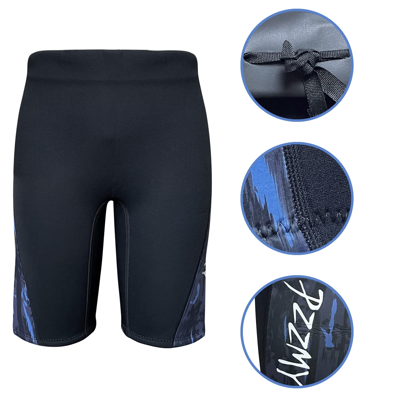 PZZMY Combinaison De Plongée Courte Pour Homme Et Femme