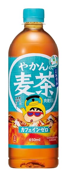 コカ・コーラ やかんの麦茶 from 爽健美茶 650mlPET×24本