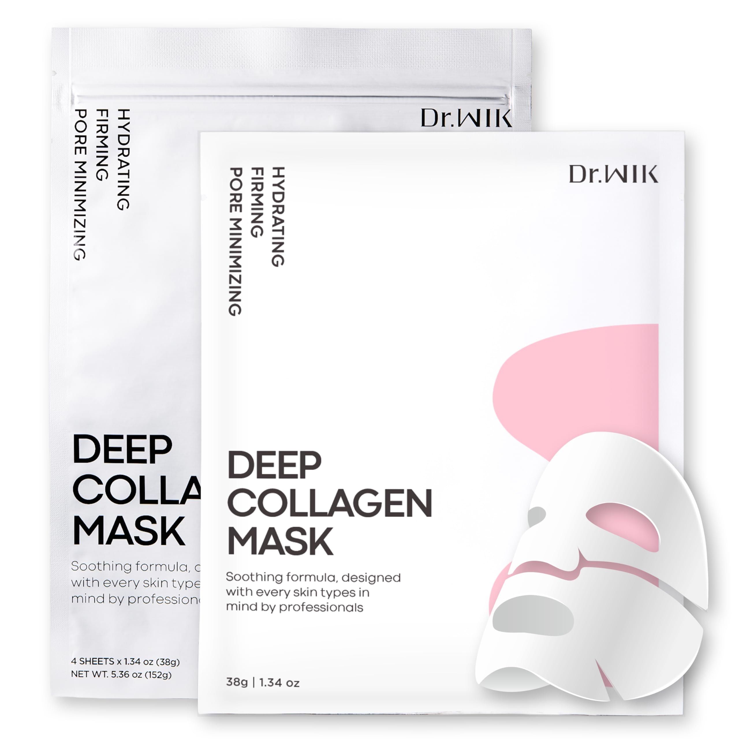 Amazon.com : DR. WIK Deep Collagen Gel Mask – Overnight Collagen 