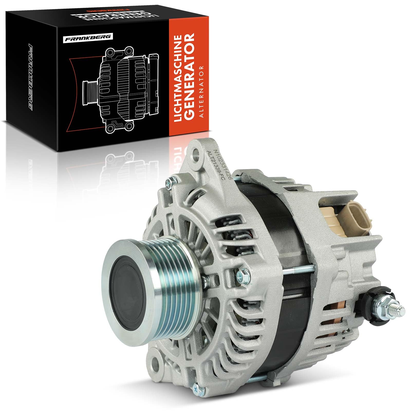 Frankberg Generador alternador 150A de 2 polos A002TX1781