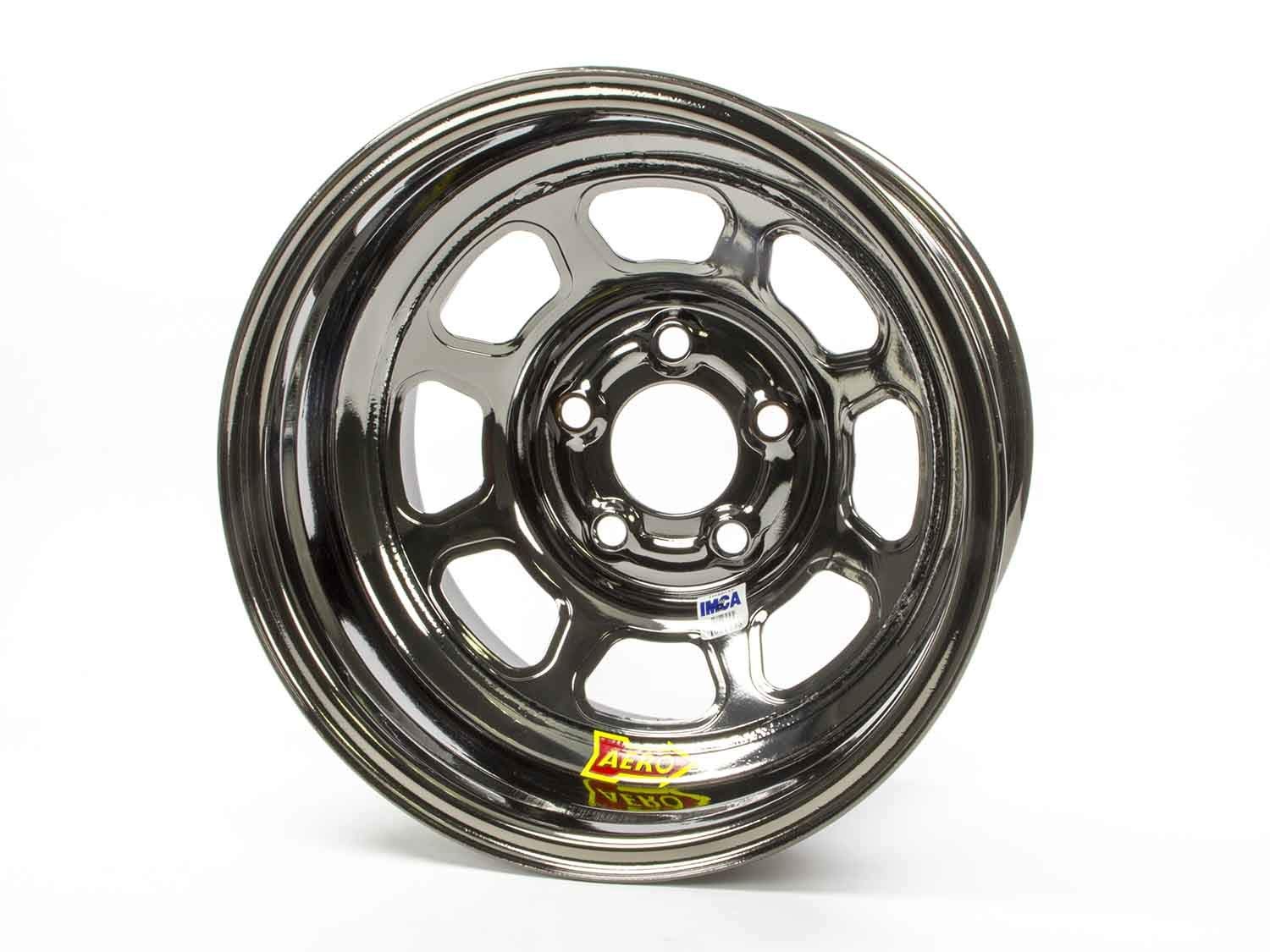 Amazon.com: AERO RACE WHEELS 52-985020BLK 15x8 2in 5.00 Black