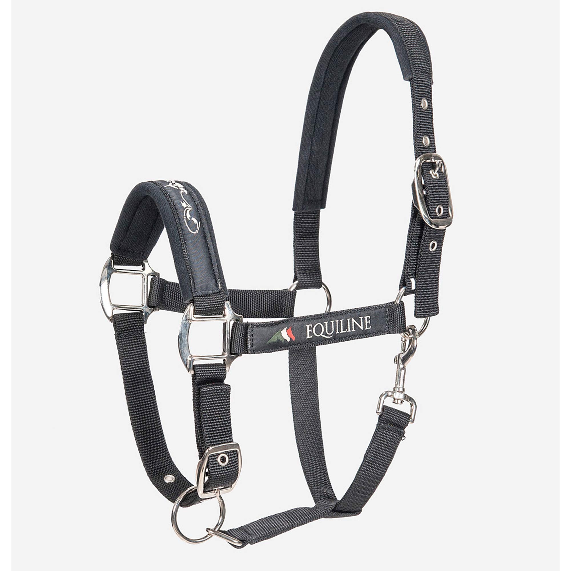 Equiline Halfter Timmy, Stallhalfter Größe Warmblut, Farbe schwarz