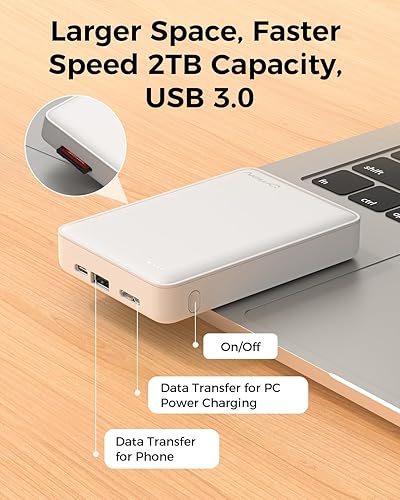 Miniatura 7 de NEWQ Disco duro para teléfono y computadora dispositivo de almacenamiento flash USB Memory Stick para iPhone, iPad, MacBook compatible con Apple iOS