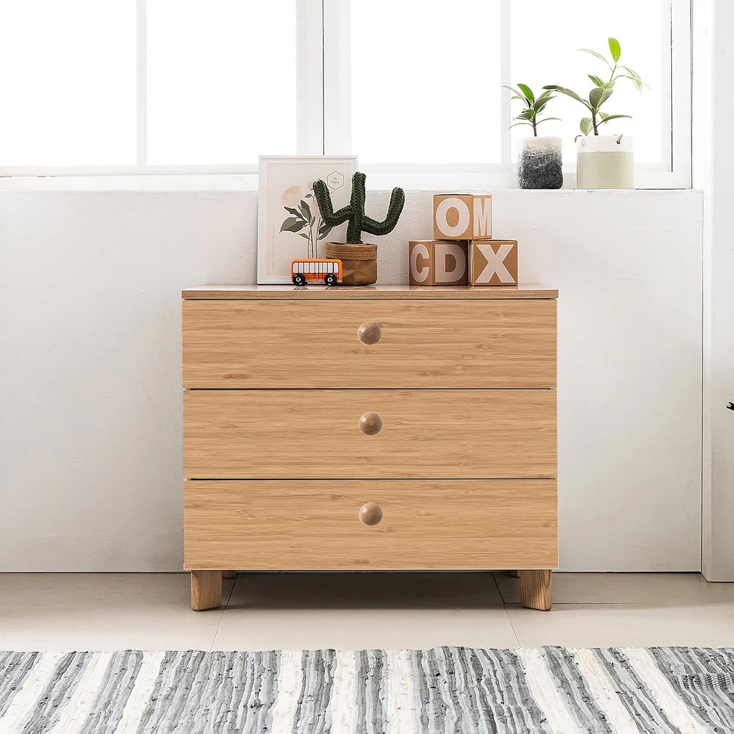Brown Wood Grain Contact Paper 15.7″x472″ Wooden Peel and Stick Wallpaper Self-Adhesive Removable Waterproof Vinyl Film for Cabinets Countertops Furniture