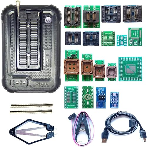 Xgecu T48 Programmer Xgecu TL866II Plus upgraded 18 Adapter t48