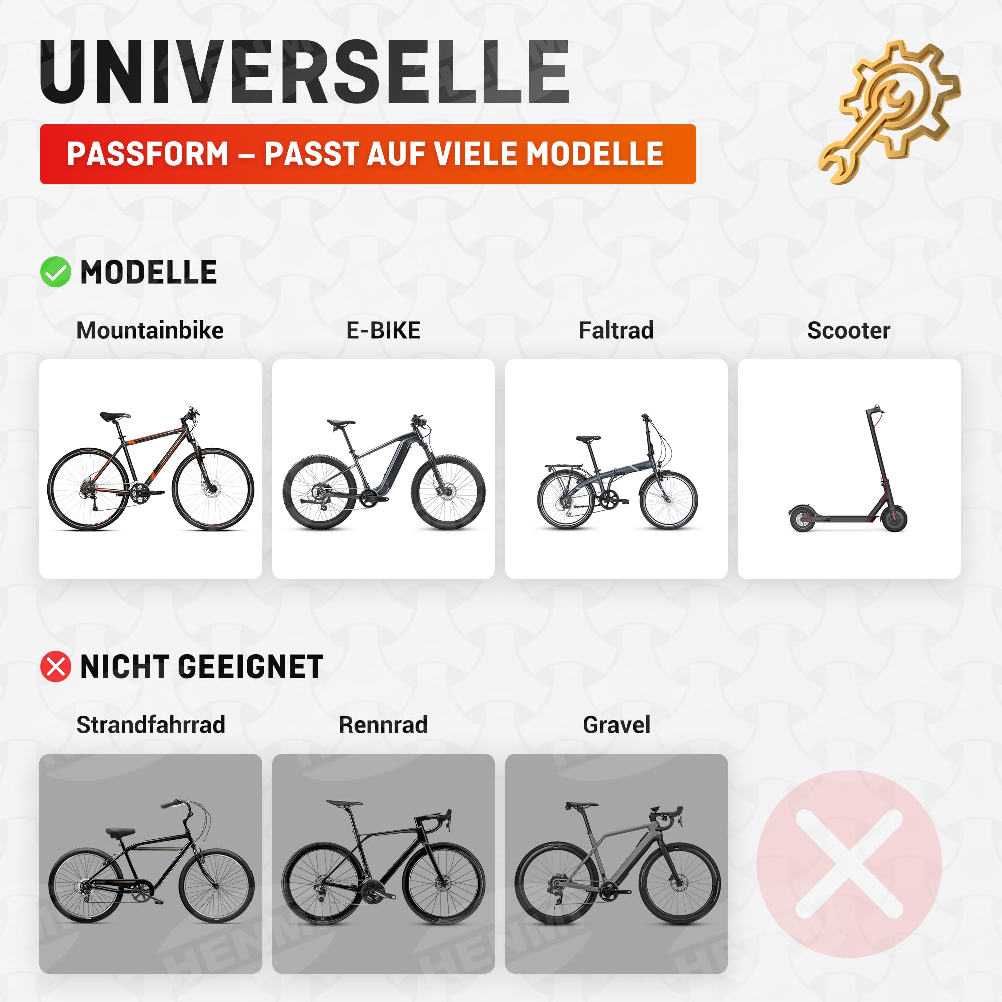 Specchietti Retrovisori Per Bici - Set 4 Pezzi Regolabili 360° Per Manubrio, Mountain Bike E Strada - Foto 3