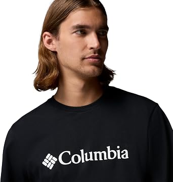 Columbia Men's CSC Basic Logo Tee, Short Sleeve T-Shirt