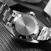 watchdives WD5513 Mens Automatic Watches Vintage Sub Diving Watch 38mm Sapphire Crystal Wrist Watch with NH35 Movement 200M Water Resistant