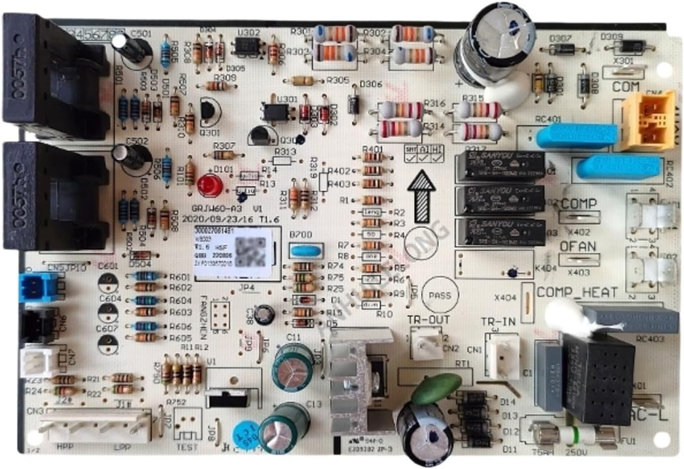 for air Conditioning Computer Board 300027061481 Motherboard W6003 Circuit Board