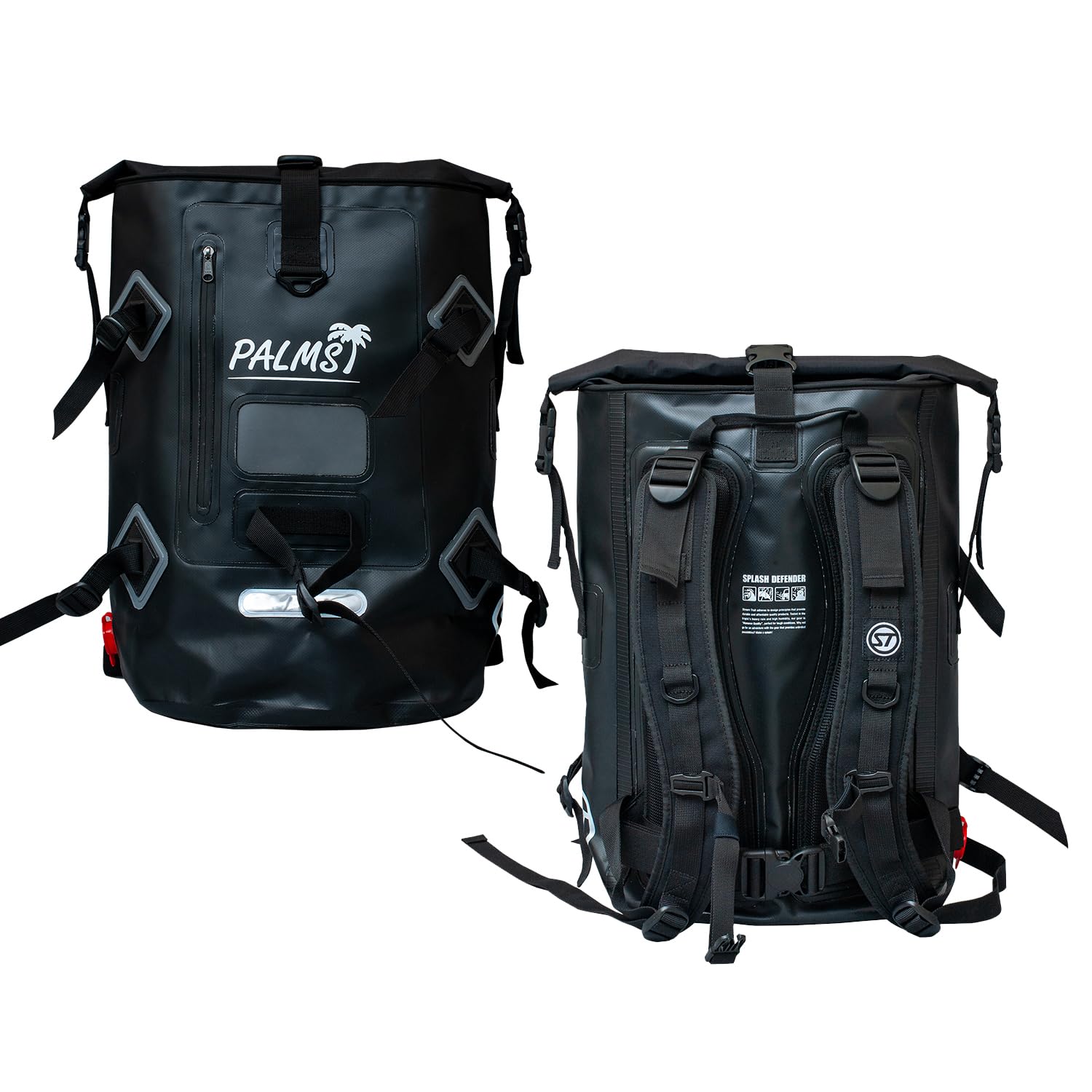 Amazon | パームス(Palms) パームス ドライタンク 40L BK ブラック PA 