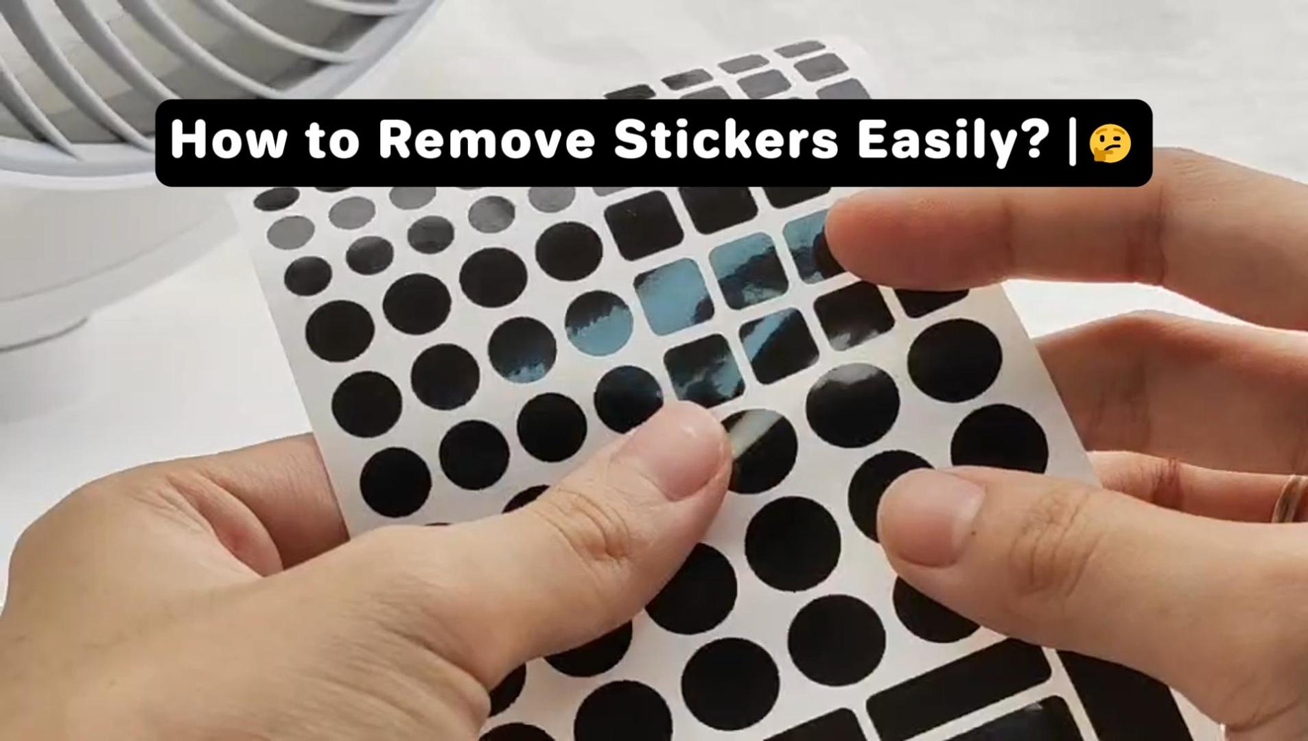 Sticker Remover App How to Remove Stickers Easily
