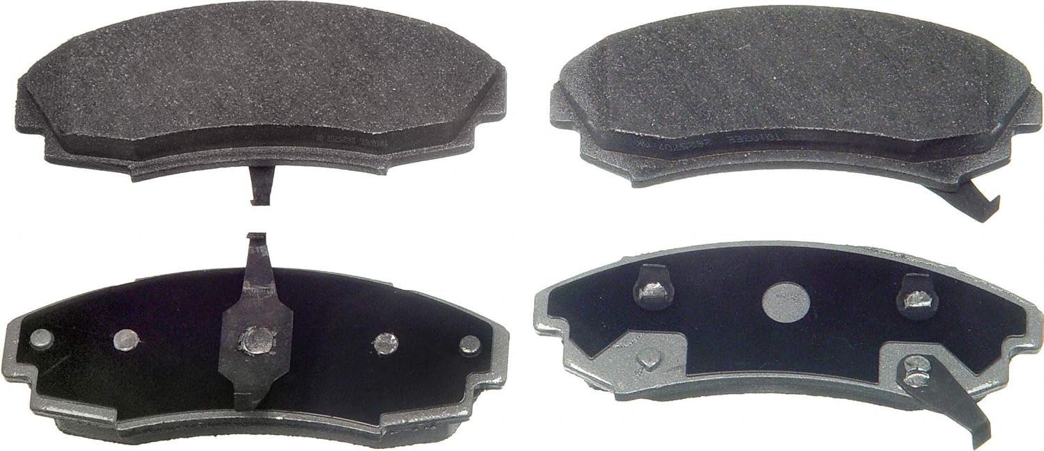 Wagner Brake ThermoQuiet MX353 Semi-Metallic Disc Brake Pad Set