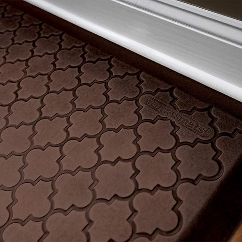 Miniatura 3 de WellnessMats - Tapete de poliuretano antifatiga con diseño enrejado de 34 pulgadas, acolchado cómodo y apoyo para el hogar, cocina, garaje,