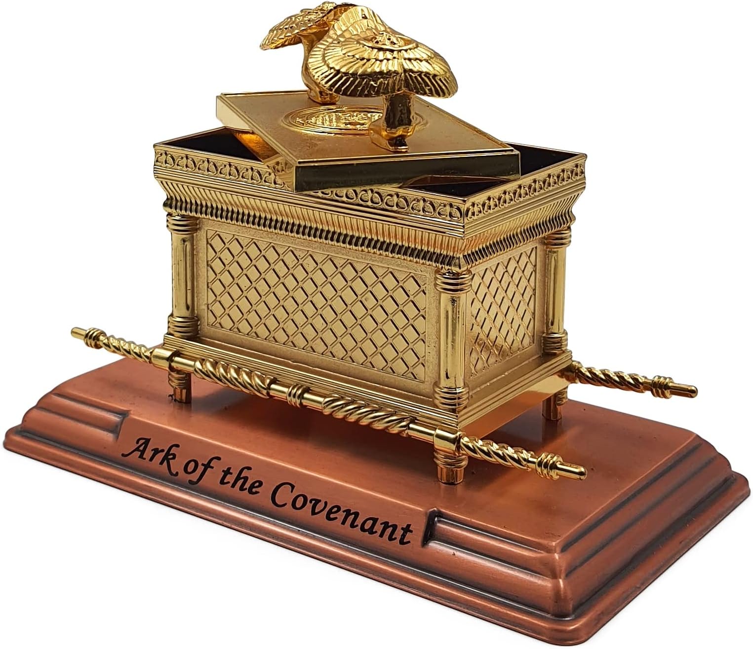 Amen Judaica Ark of Covenant Replica Jewish Testimony Judaica Israel Gift