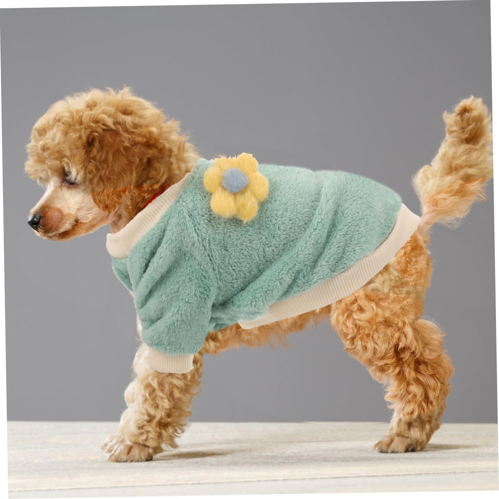 ifundom Manteau pour Chien Pull-Over Chaud Vêtement Amusant pour Animal de Compagnie Costume Facile à Enfiler