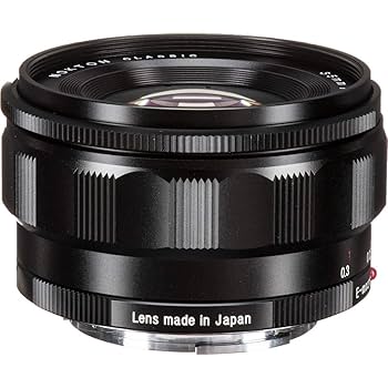 VOIGTLANDER 35mm f1.4 Nokton Classic E-Mount Lens [VGTBA347A